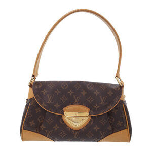 Louis Vuitton Monogram Beverly Semi Shoulder Bag